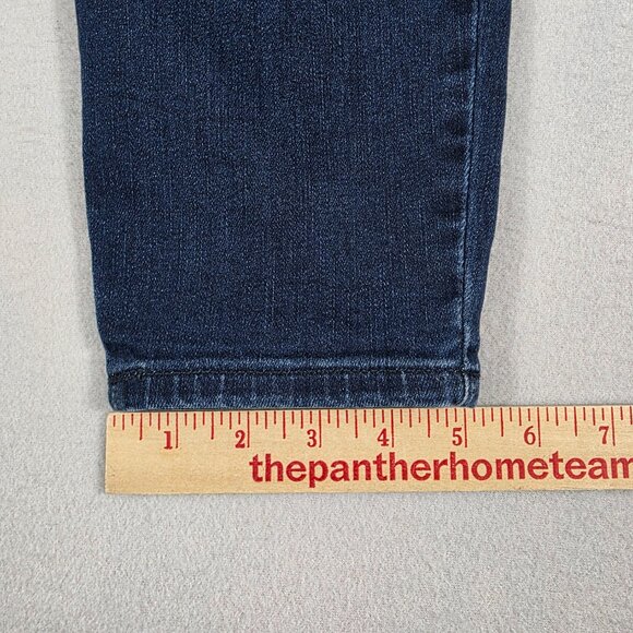 Lucky Brand Jeans Womens 14/32 Blue Denim Ava Legging Mid-Rise Stretch - Picture 10 of 13